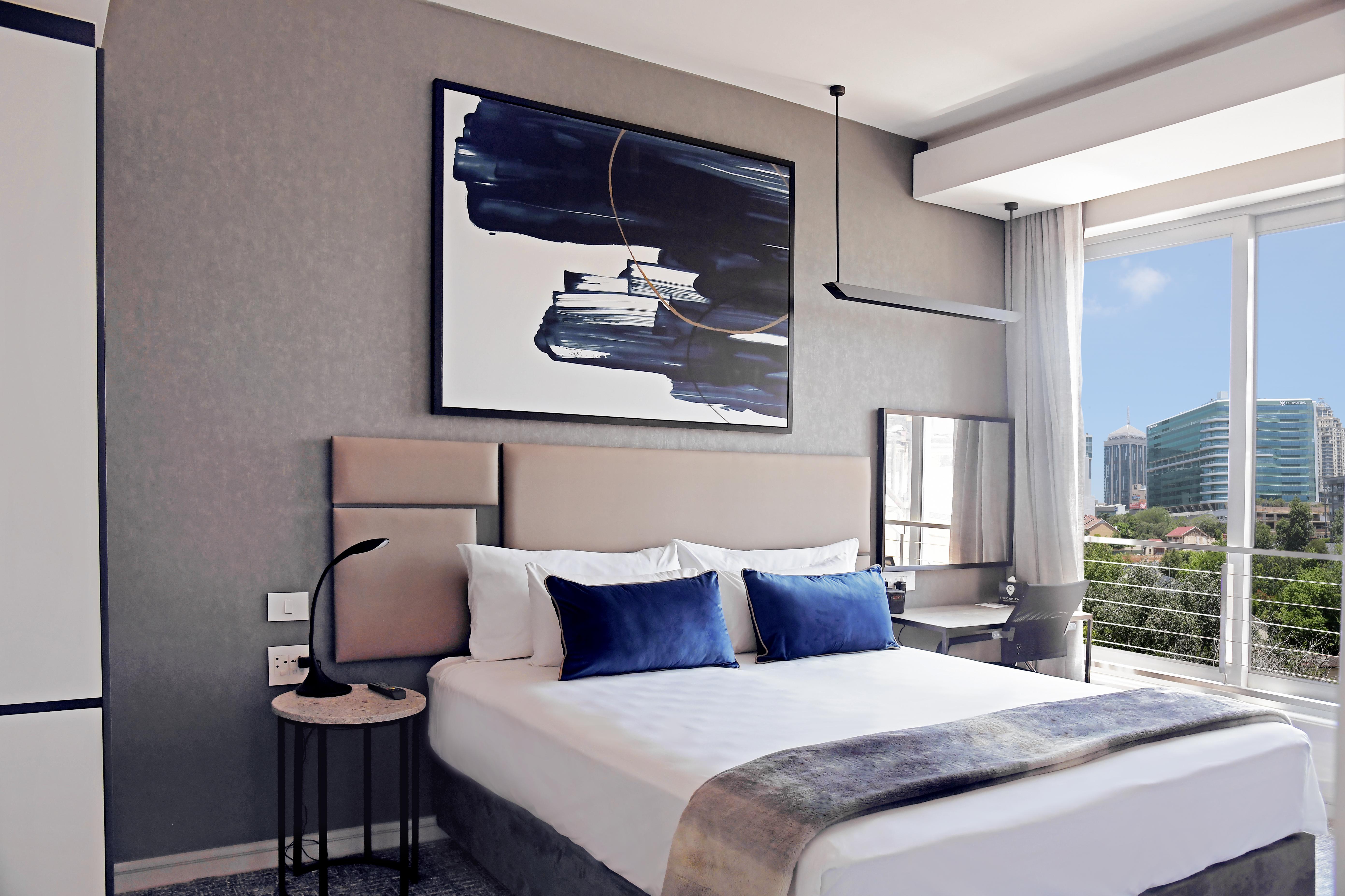 Capitol On The Park Hotel Johannesburg Luaran gambar
