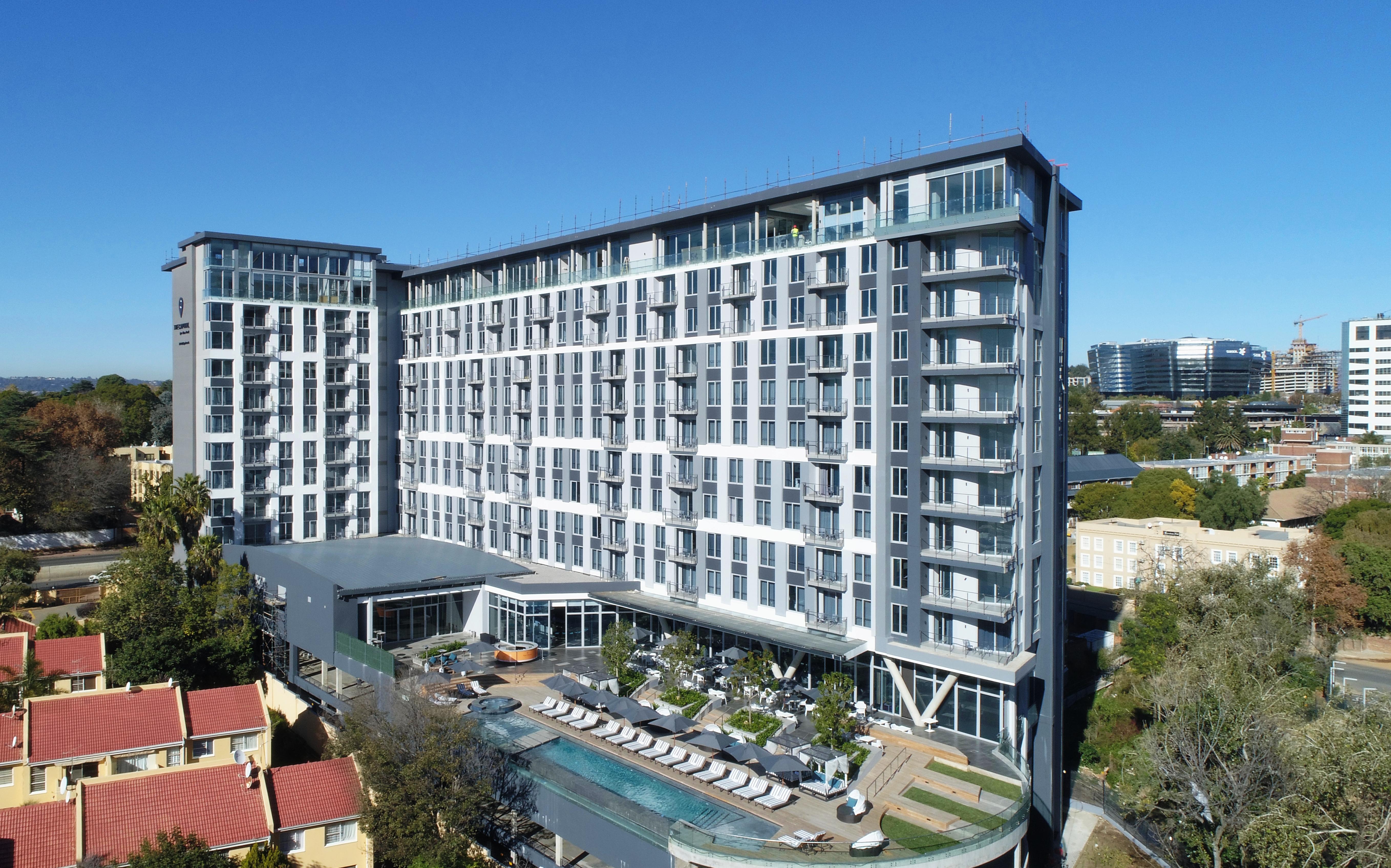 Capitol On The Park Hotel Johannesburg Luaran gambar