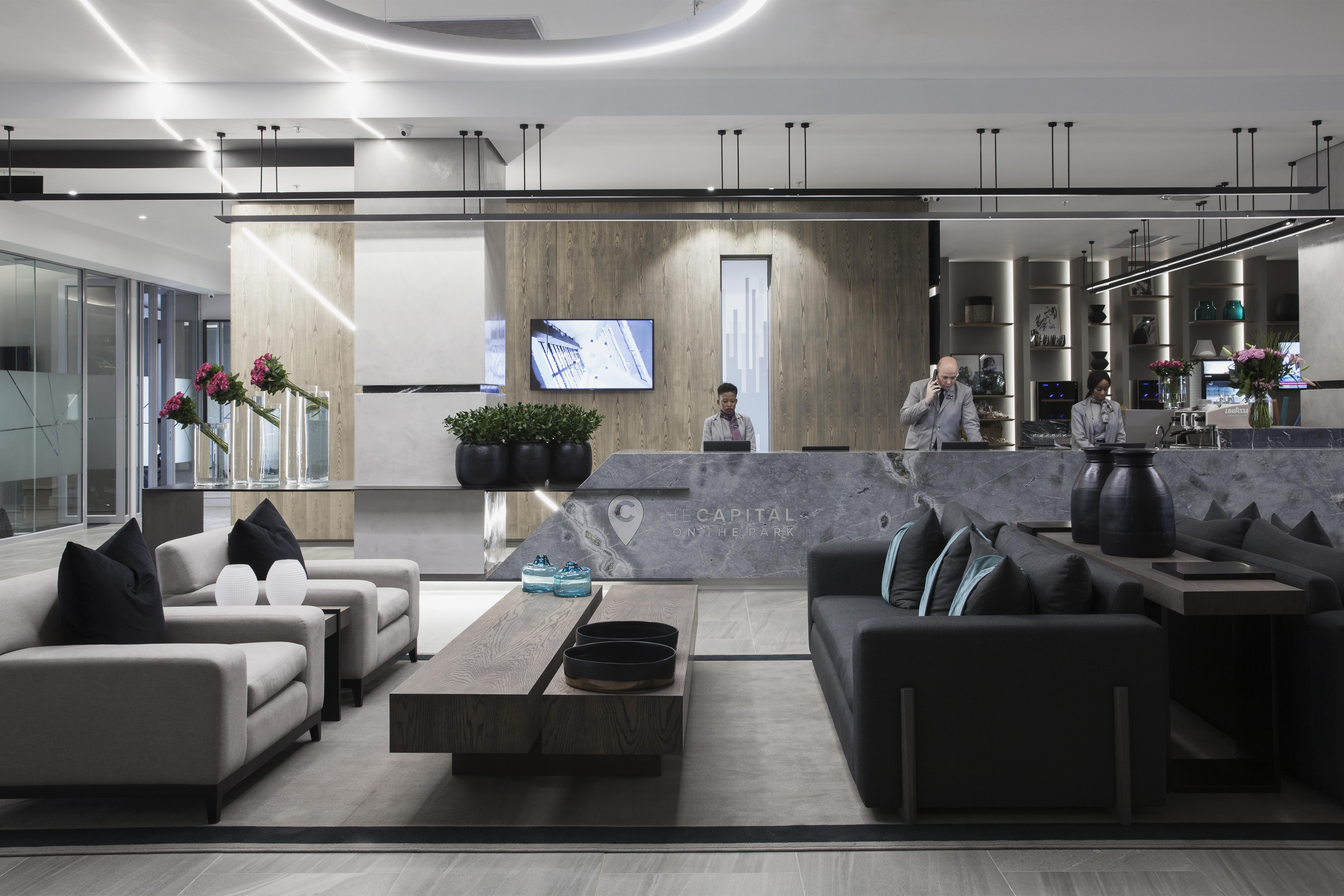 Capitol On The Park Hotel Johannesburg Luaran gambar