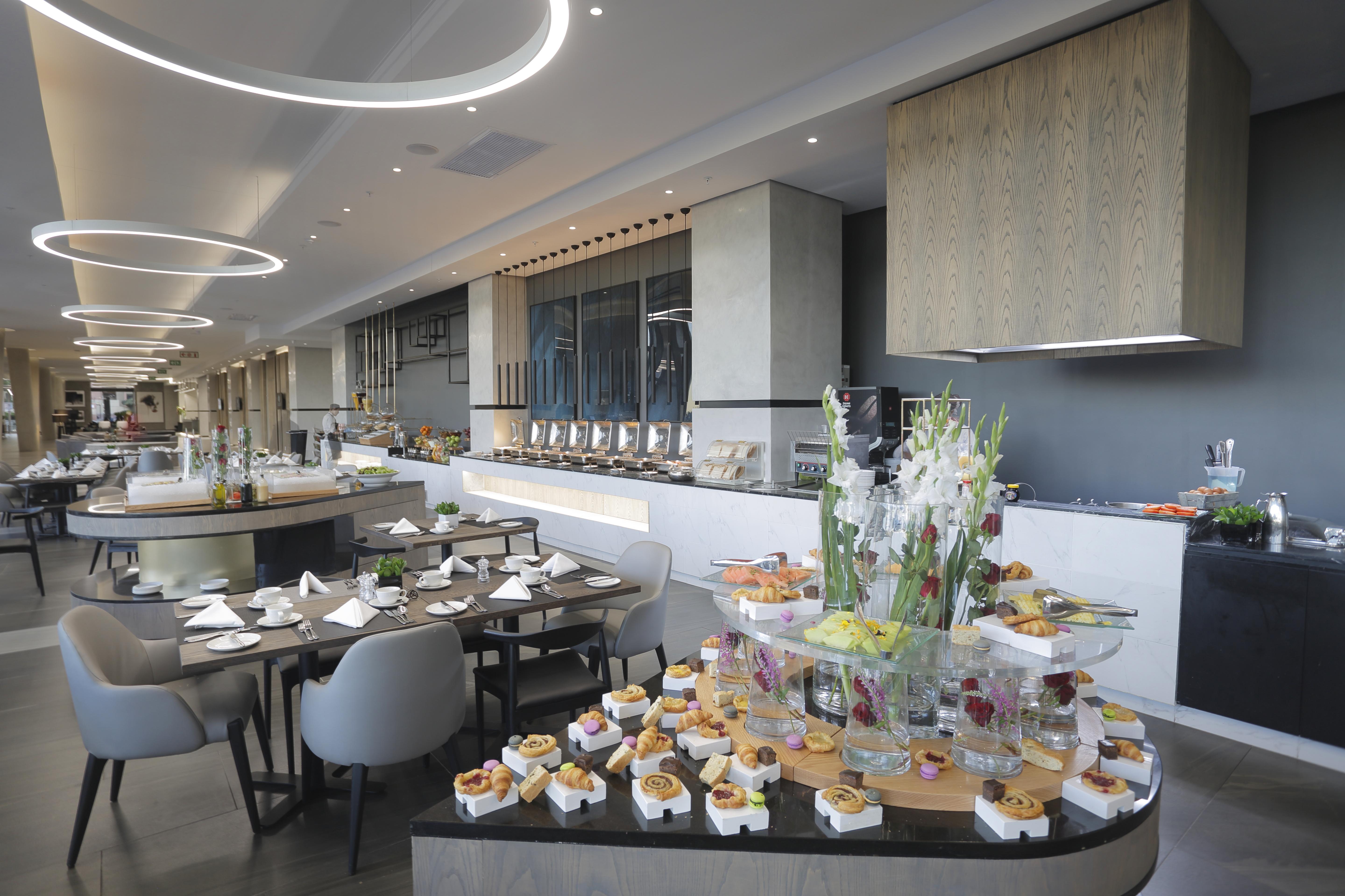 Capitol On The Park Hotel Johannesburg Luaran gambar
