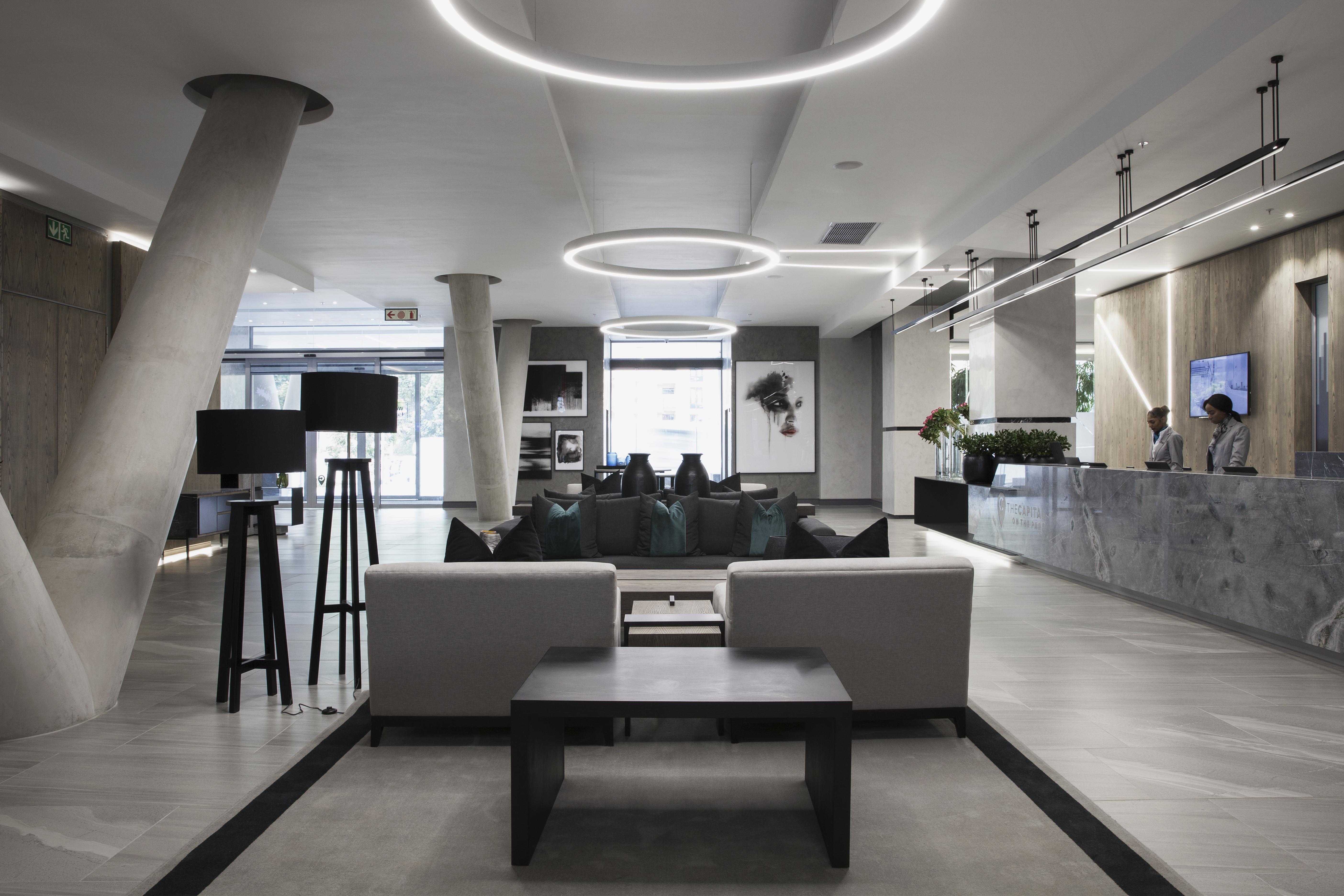 Capitol On The Park Hotel Johannesburg Luaran gambar