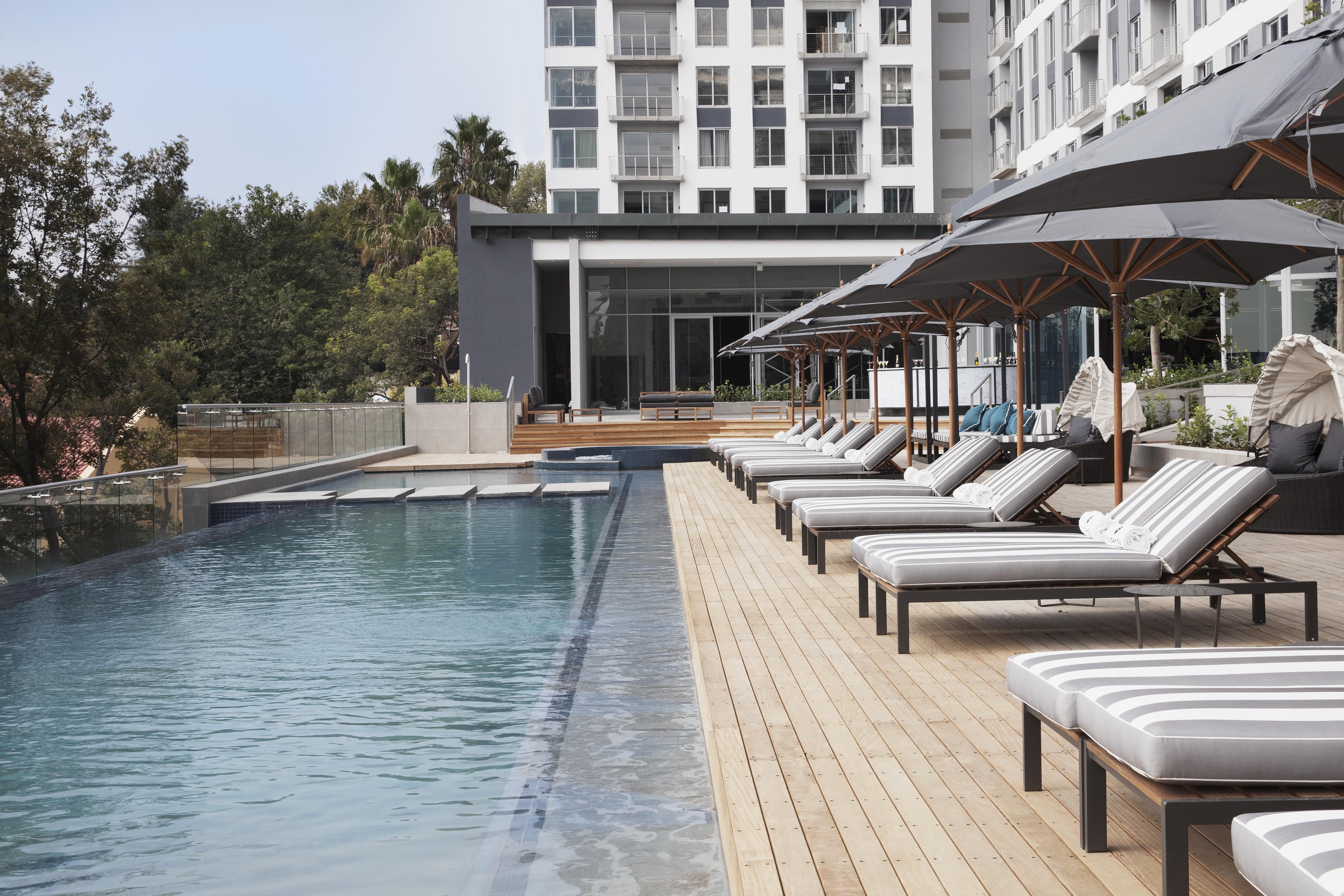Capitol On The Park Hotel Johannesburg Luaran gambar