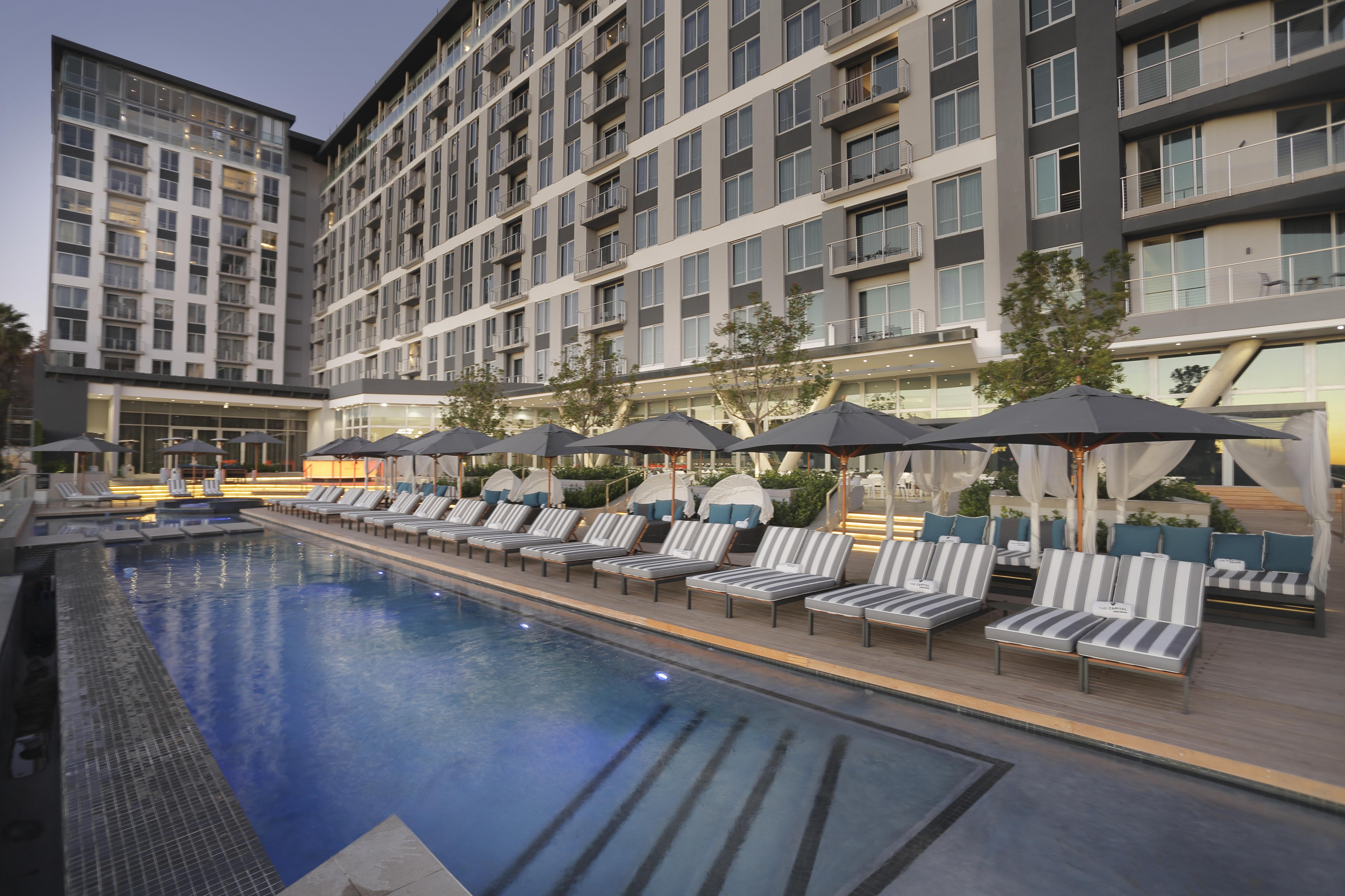 Capitol On The Park Hotel Johannesburg Luaran gambar