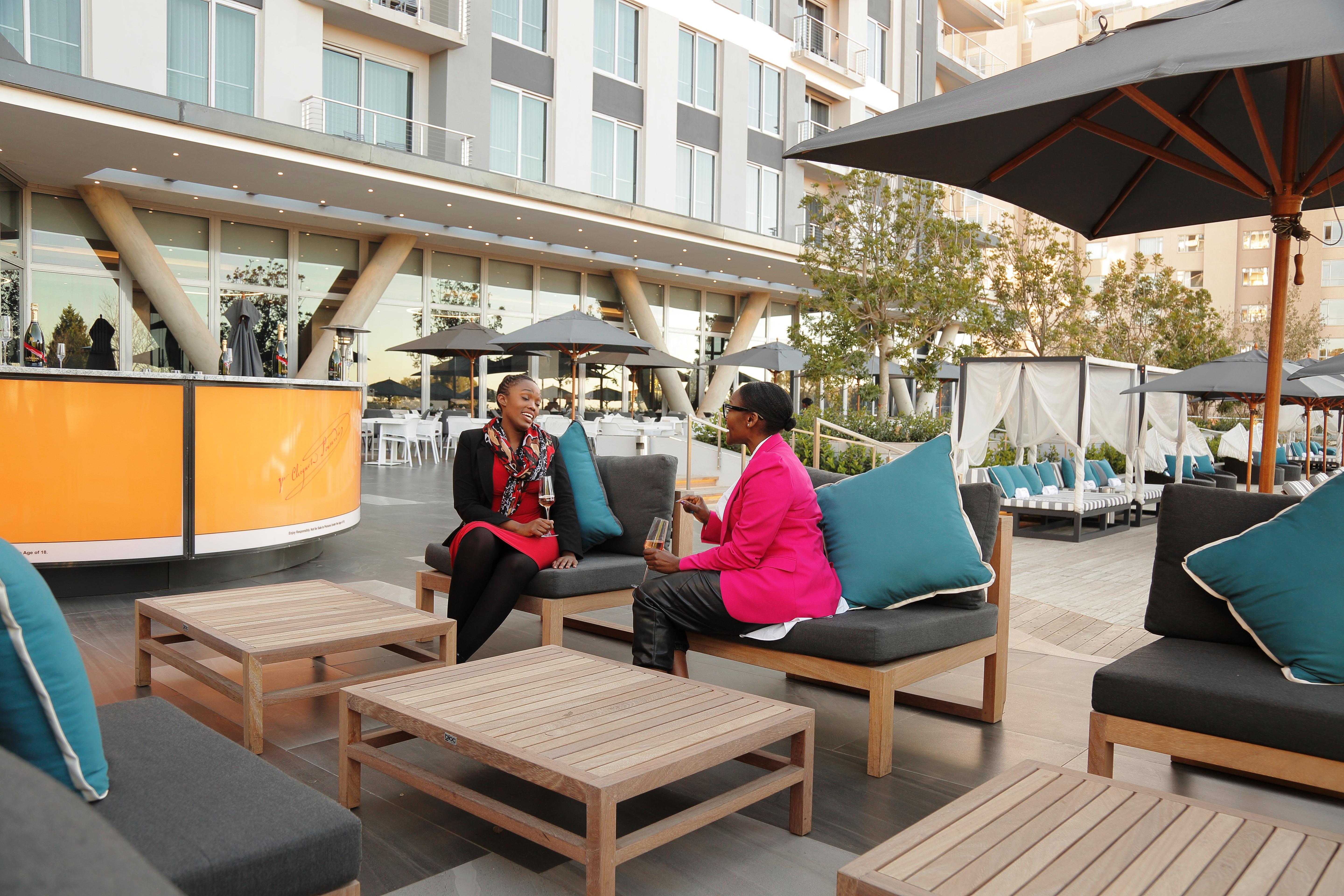 Capitol On The Park Hotel Johannesburg Luaran gambar