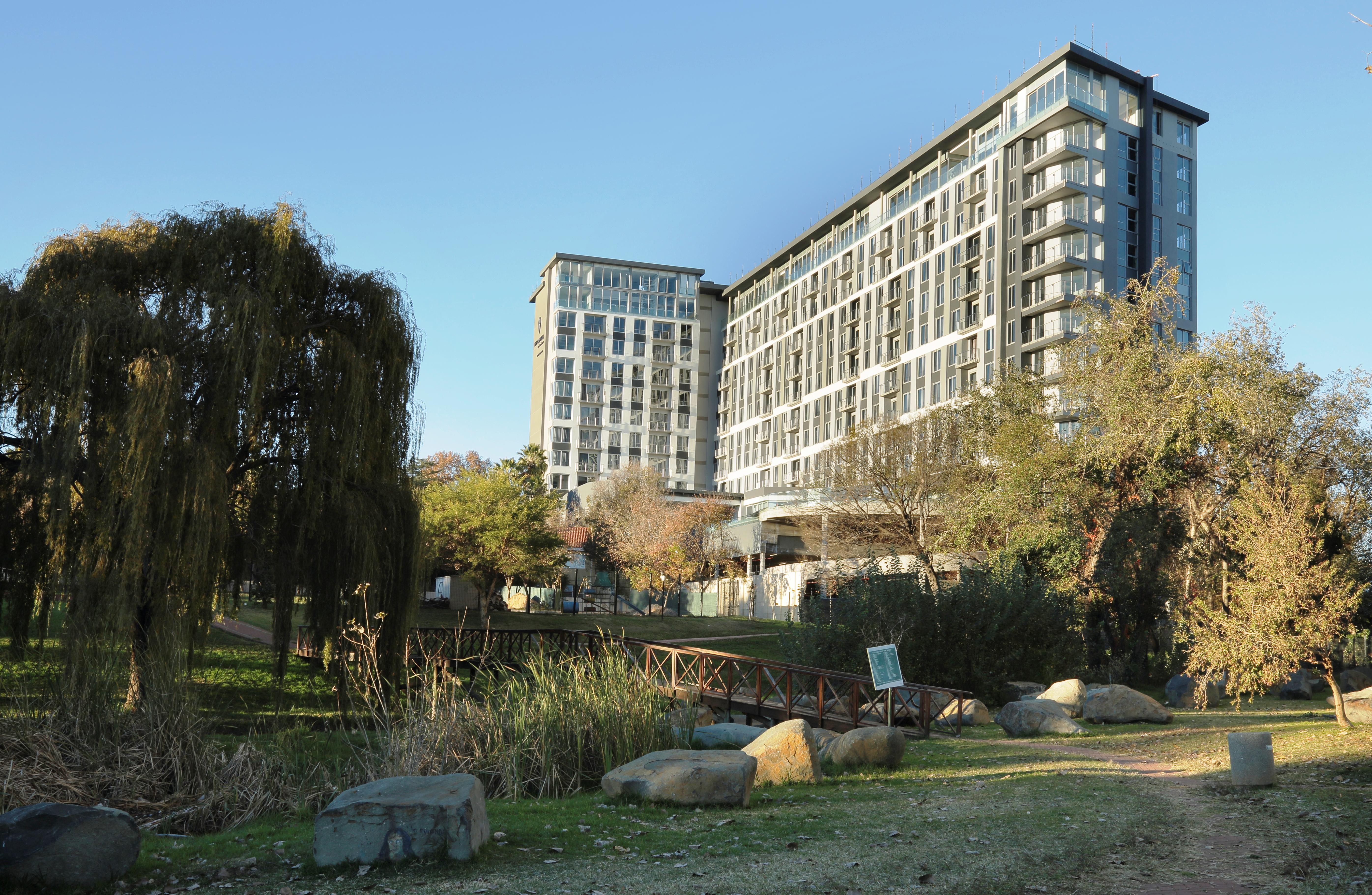 Capitol On The Park Hotel Johannesburg Luaran gambar