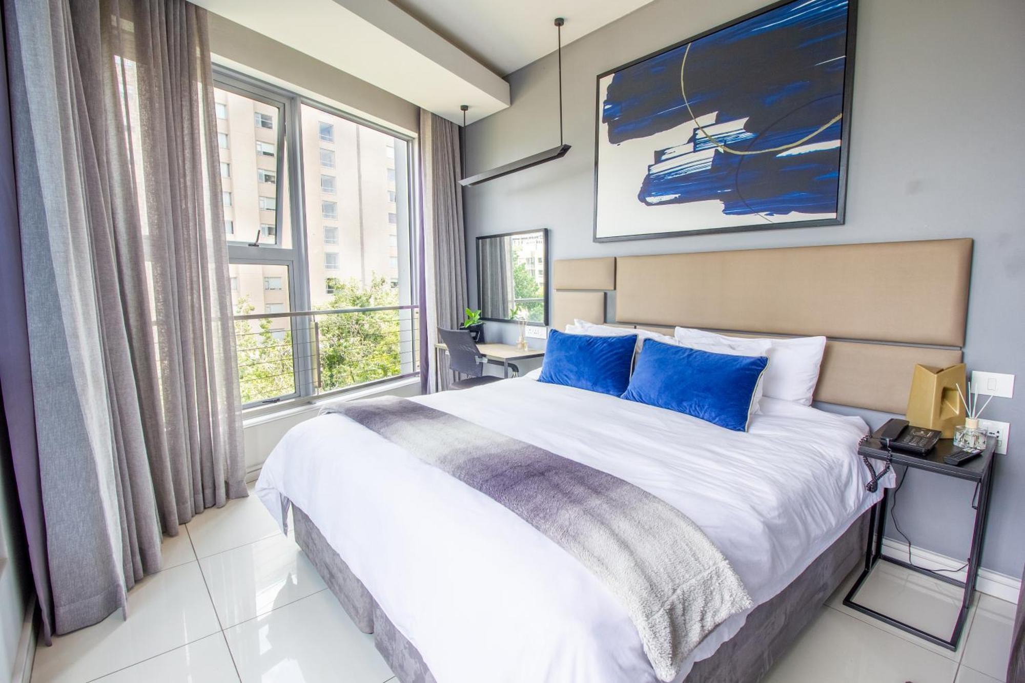 Capitol On The Park Hotel Johannesburg Luaran gambar