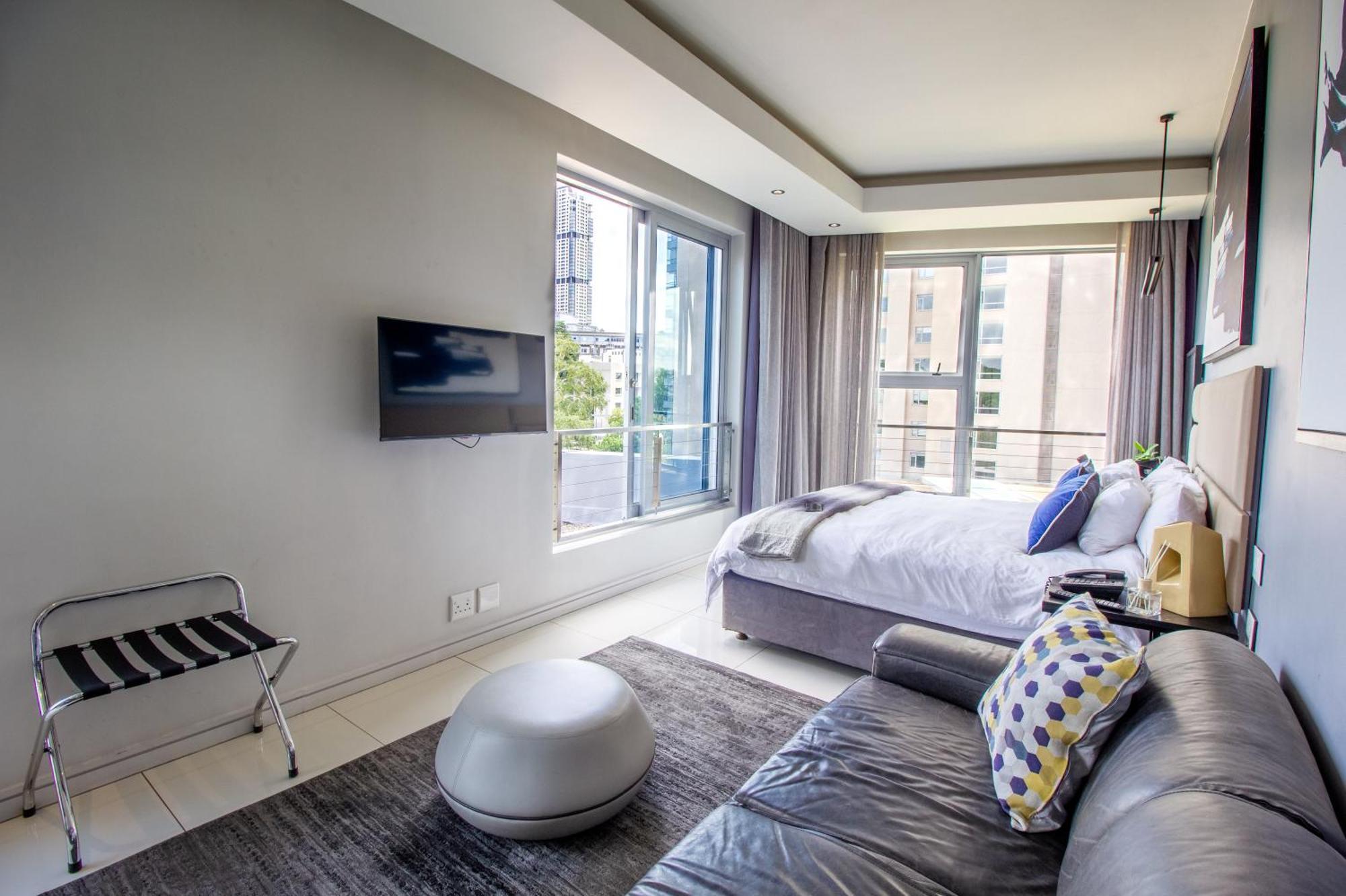 Capitol On The Park Hotel Johannesburg Luaran gambar