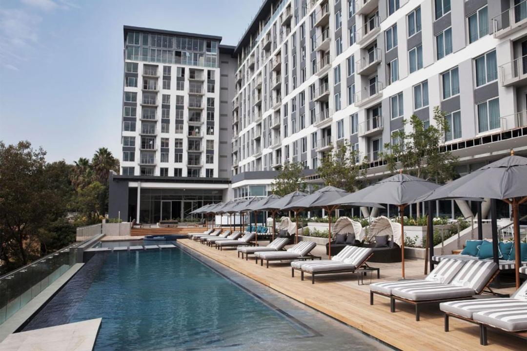 Capitol On The Park Hotel Johannesburg Luaran gambar