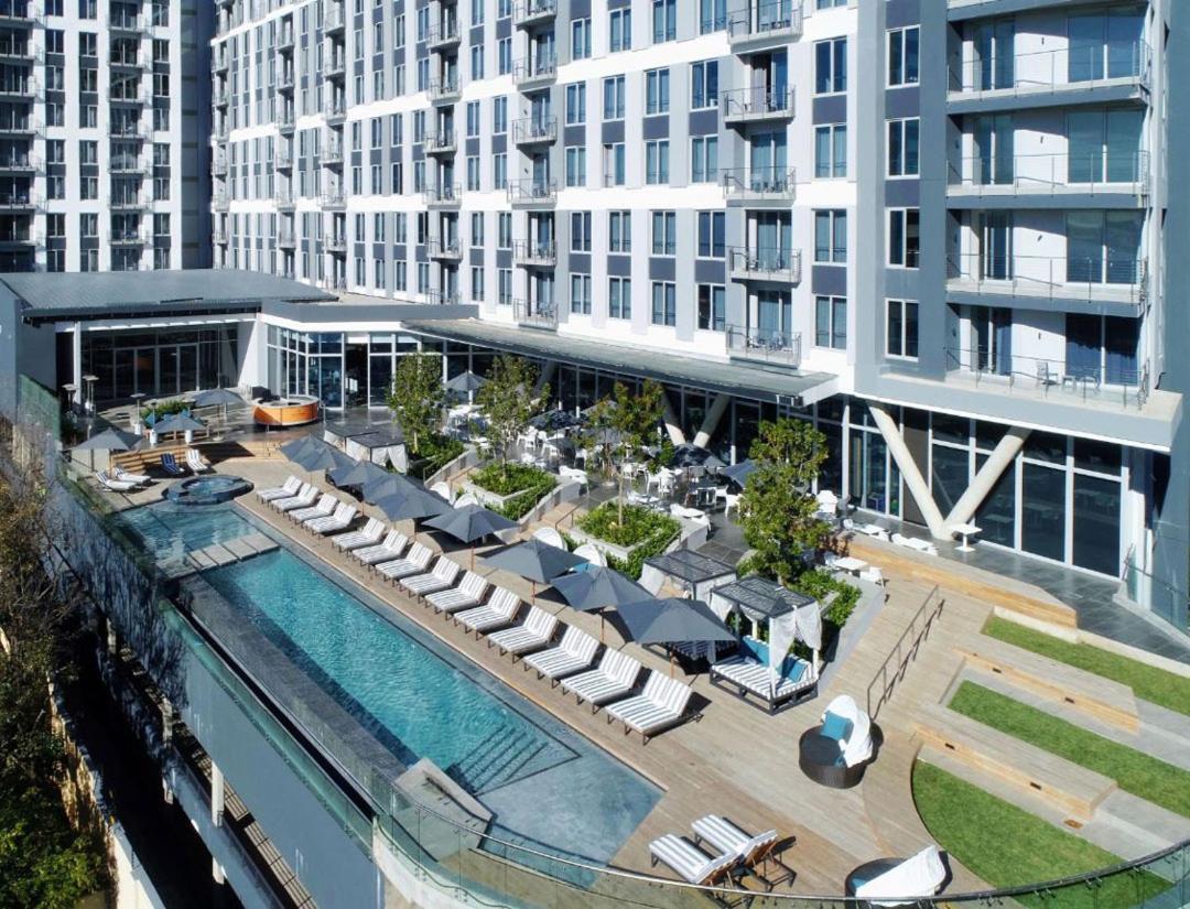 Capitol On The Park Hotel Johannesburg Luaran gambar