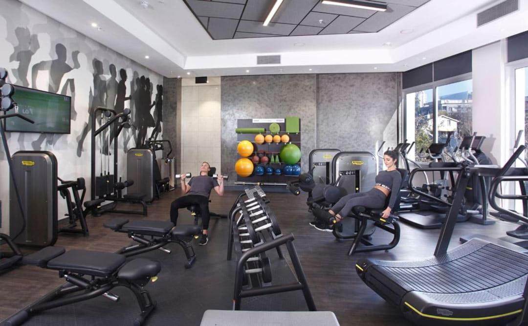 Capitol On The Park Hotel Johannesburg Luaran gambar