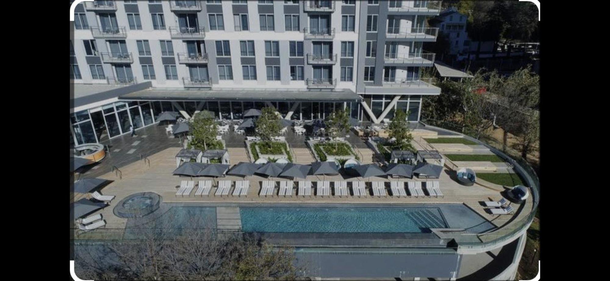 Capitol On The Park Hotel Johannesburg Luaran gambar