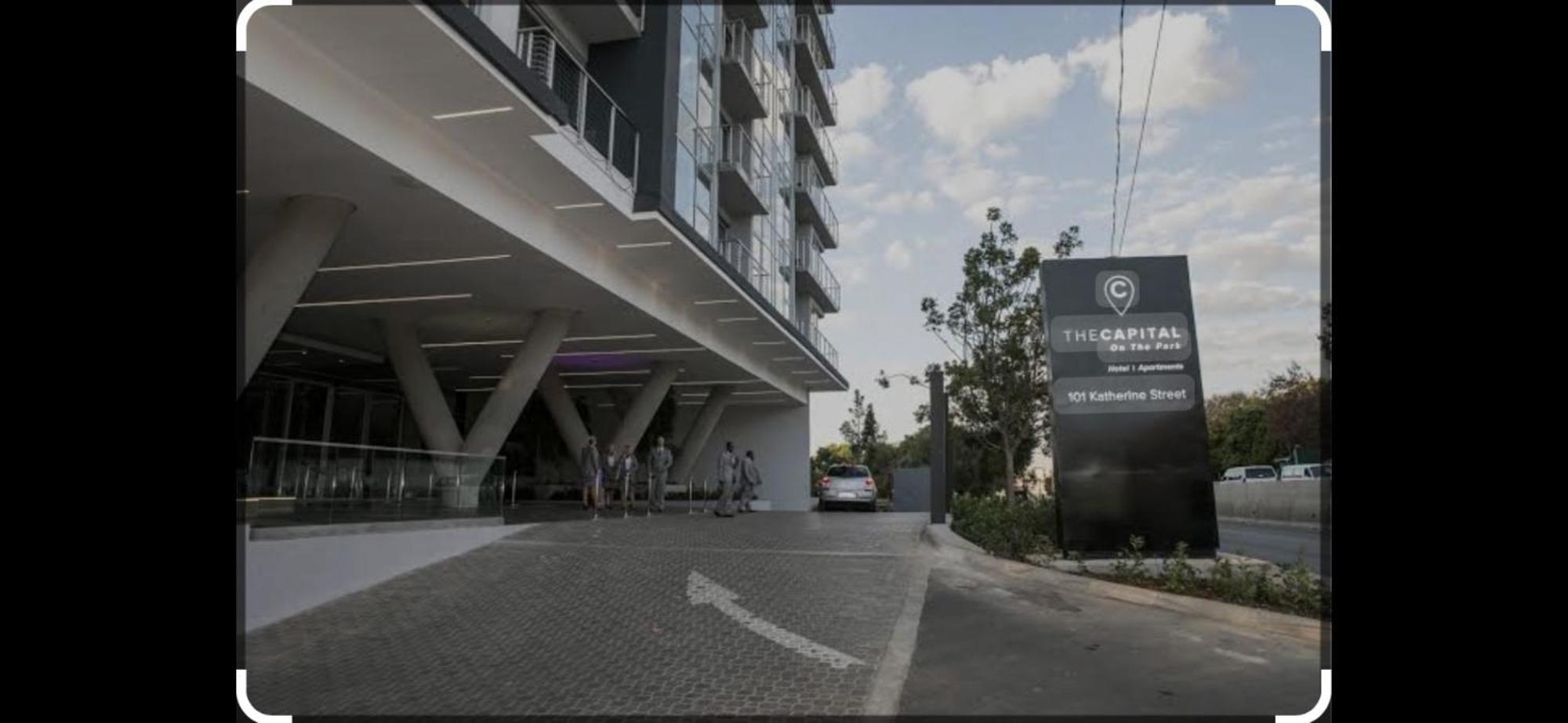 Capitol On The Park Hotel Johannesburg Luaran gambar