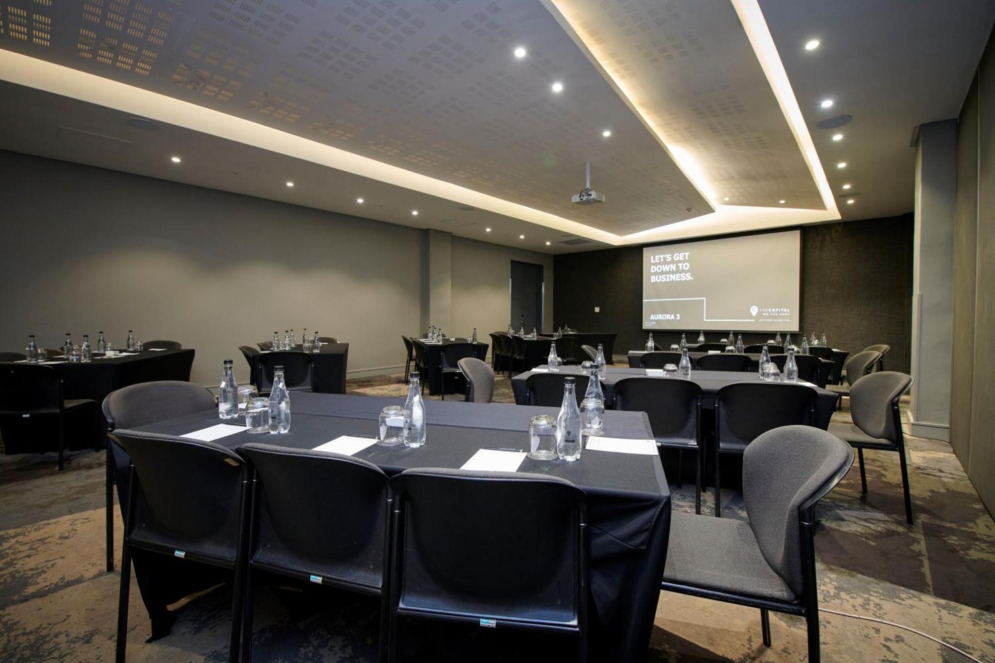 Capitol On The Park Hotel Johannesburg Luaran gambar