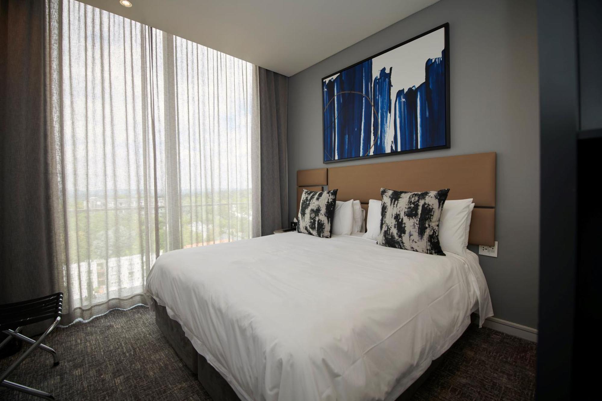 Capitol On The Park Hotel Johannesburg Luaran gambar