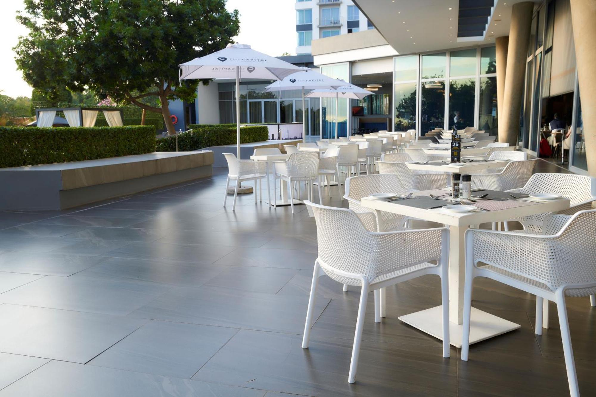Capitol On The Park Hotel Johannesburg Luaran gambar
