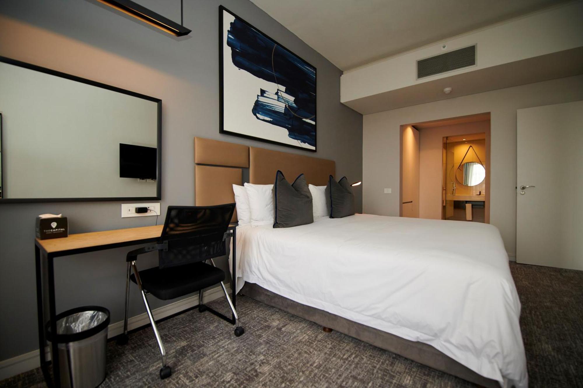 Capitol On The Park Hotel Johannesburg Luaran gambar