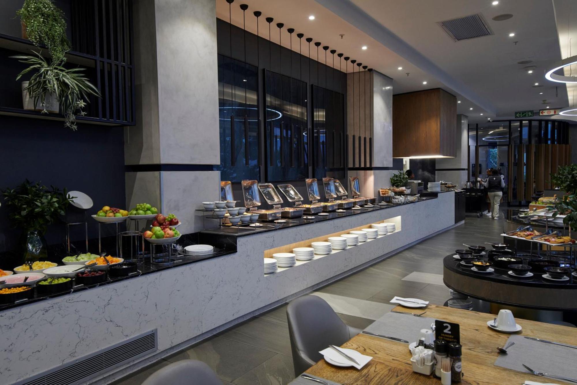 Capitol On The Park Hotel Johannesburg Luaran gambar