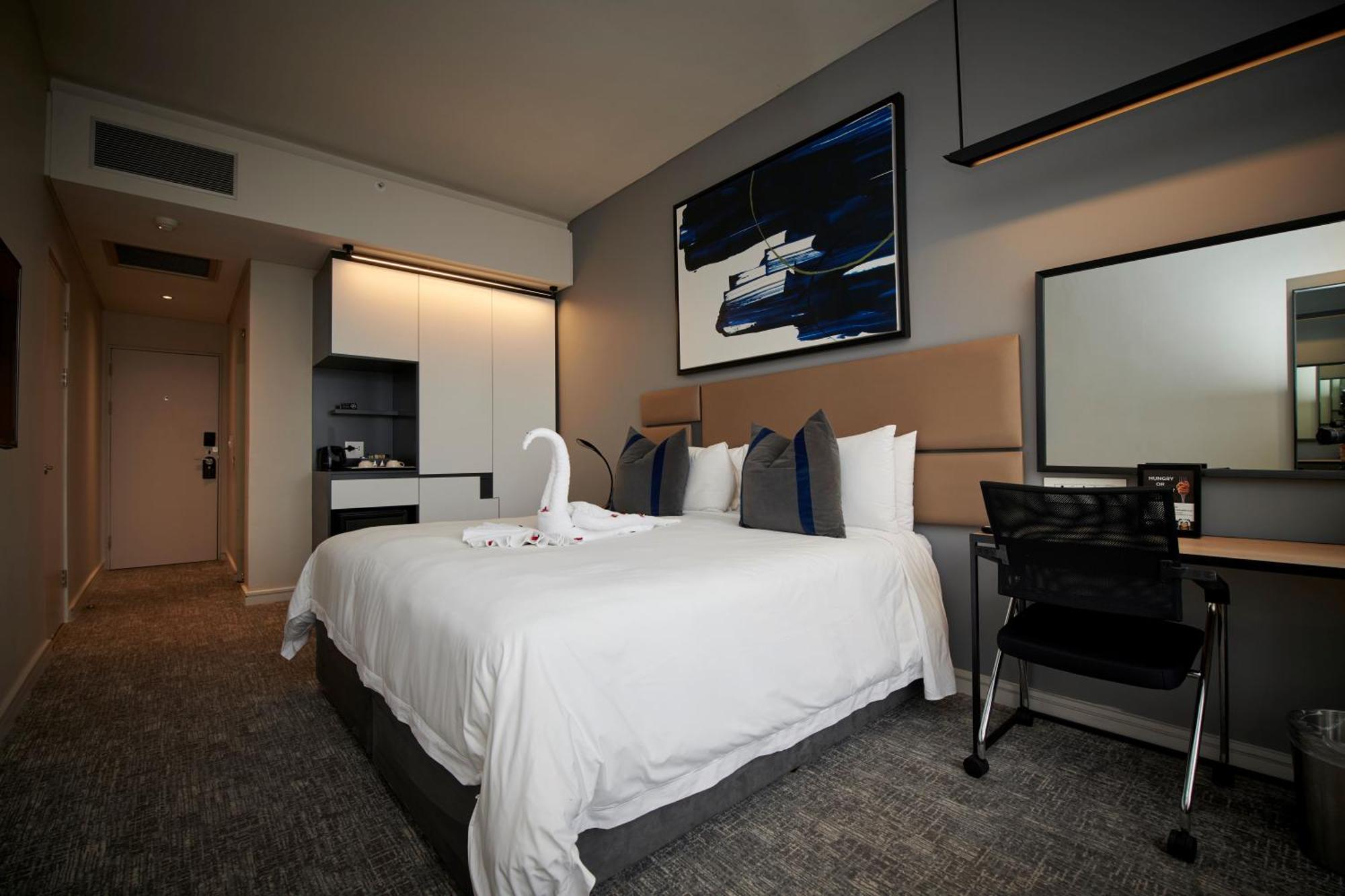 Capitol On The Park Hotel Johannesburg Luaran gambar