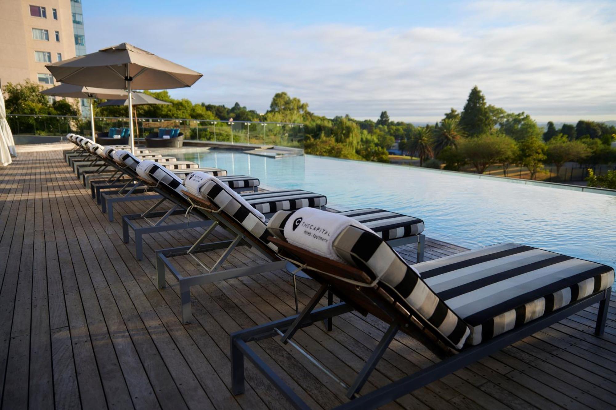 Capitol On The Park Hotel Johannesburg Luaran gambar