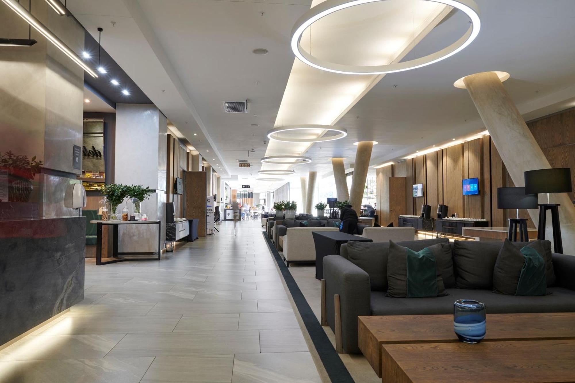 Capitol On The Park Hotel Johannesburg Luaran gambar