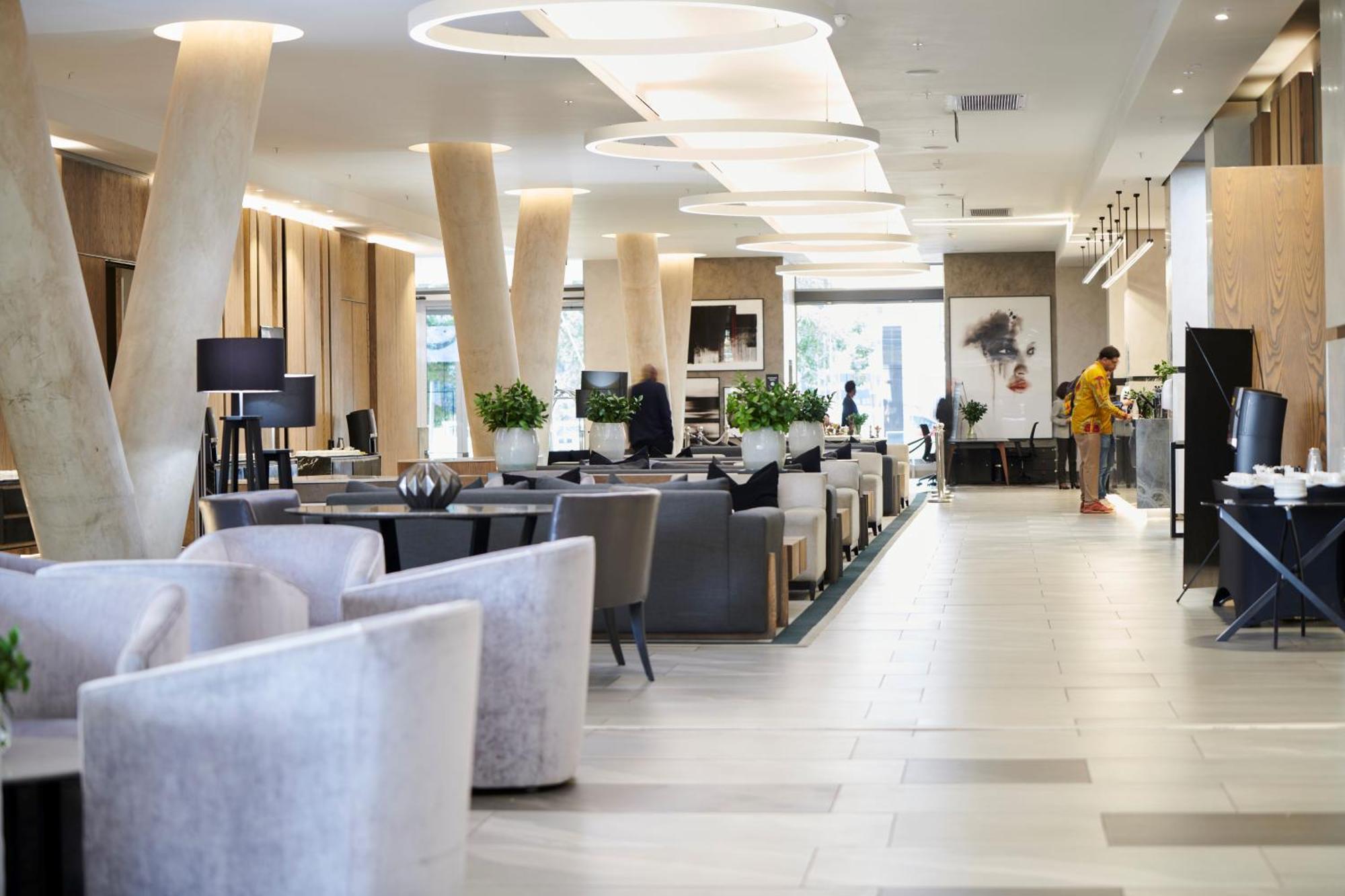 Capitol On The Park Hotel Johannesburg Luaran gambar