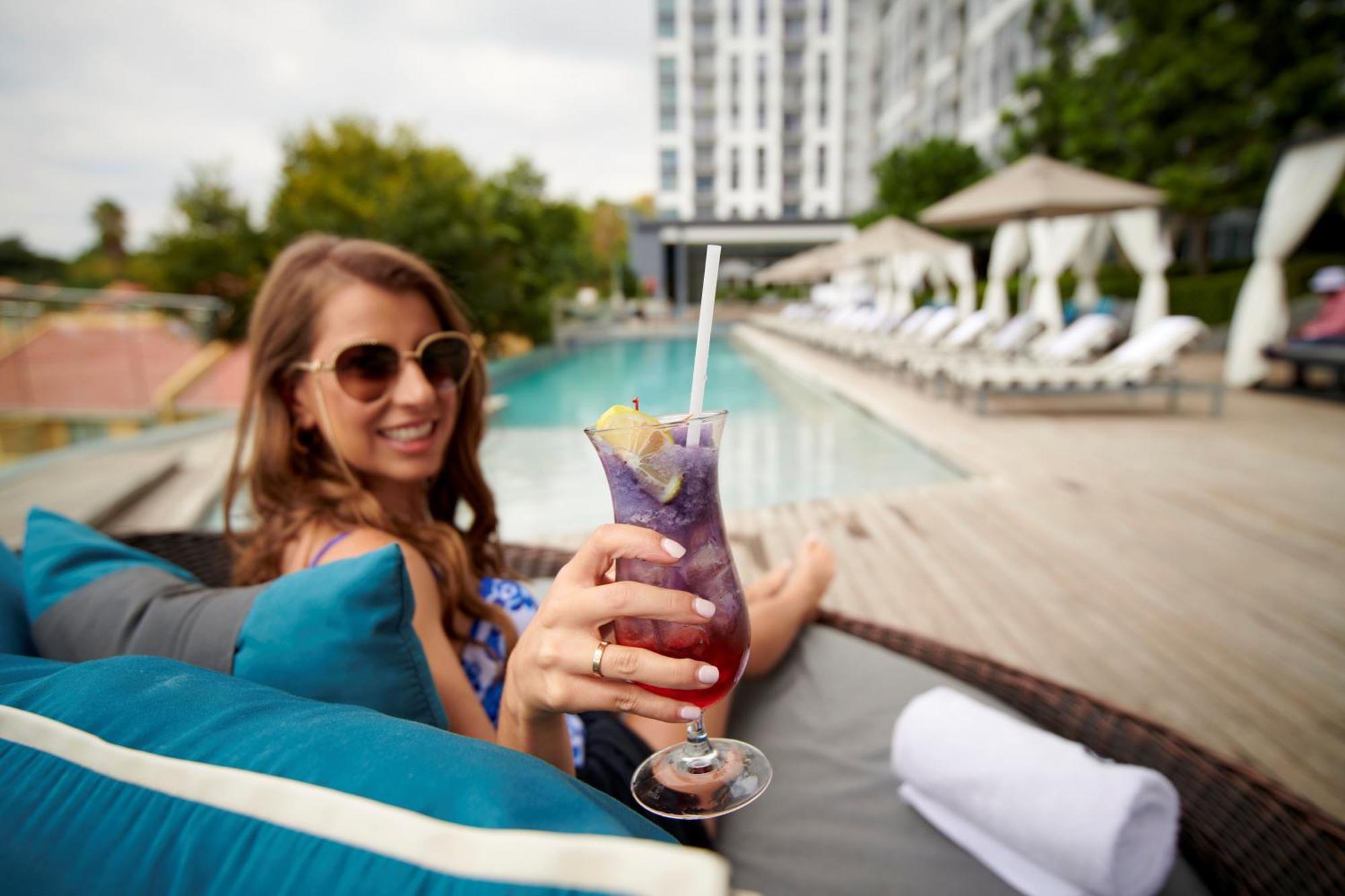 Capitol On The Park Hotel Johannesburg Luaran gambar