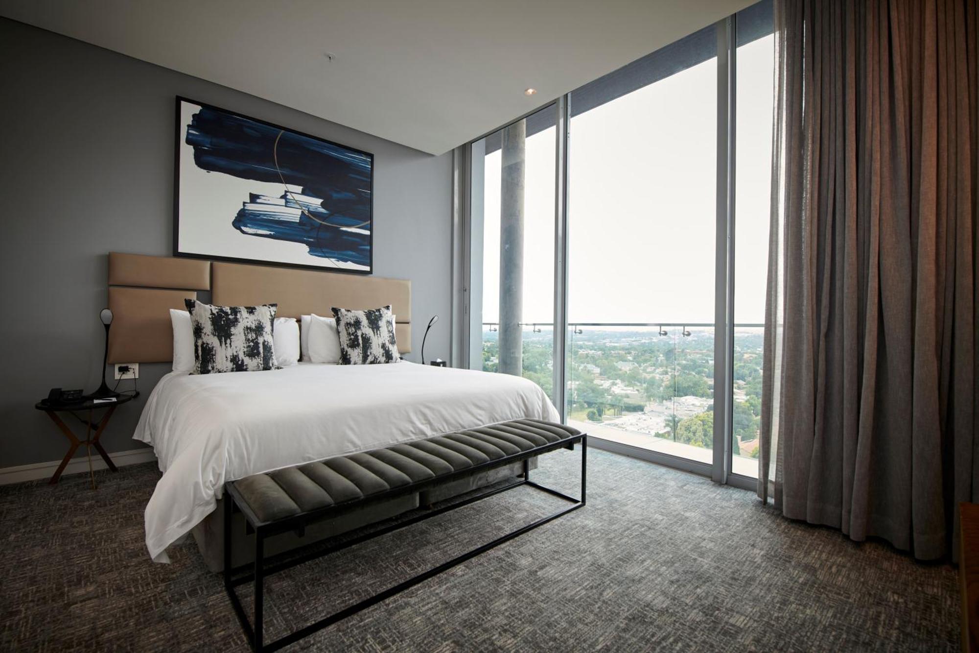 Capitol On The Park Hotel Johannesburg Luaran gambar
