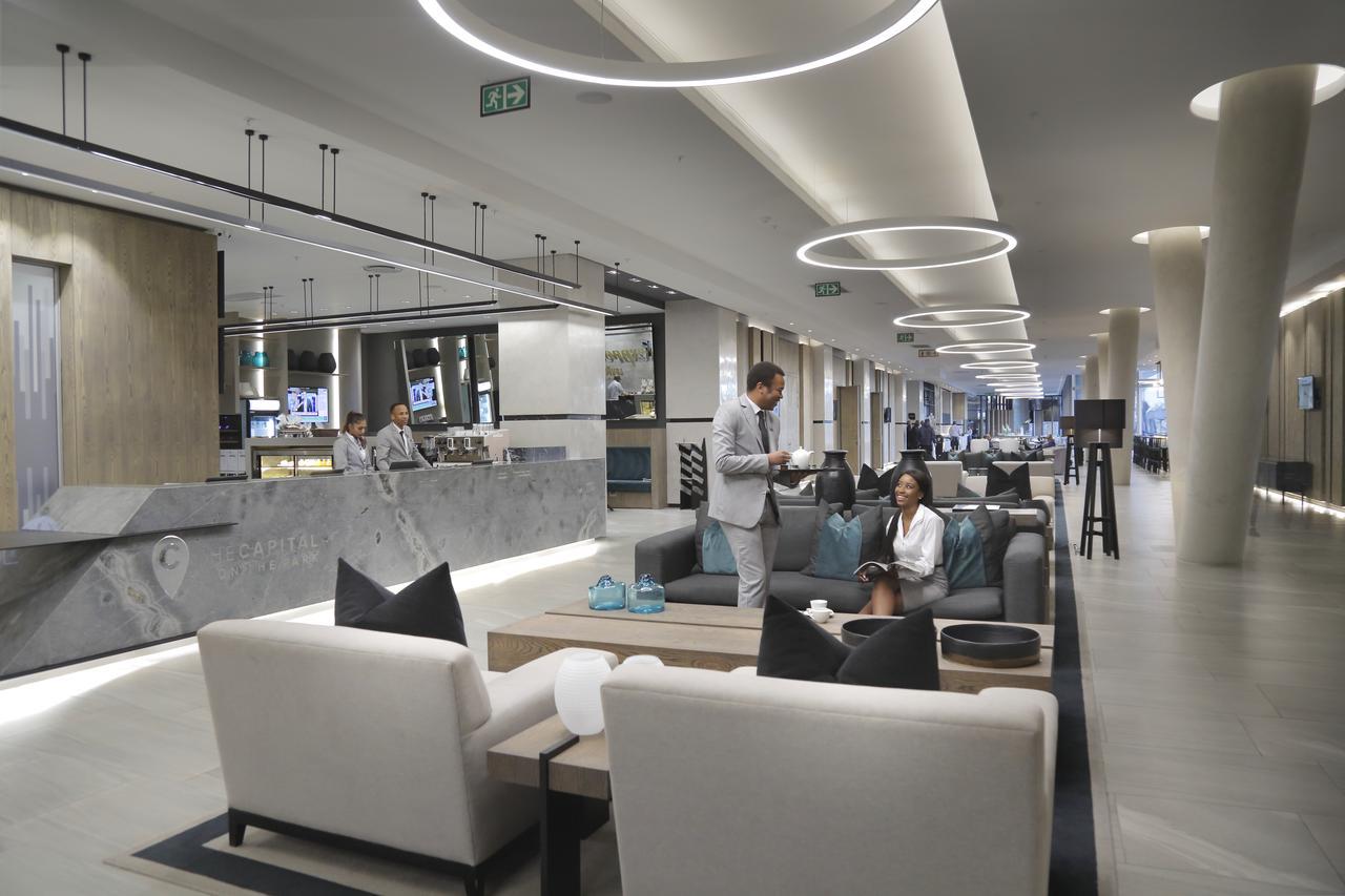 Capitol On The Park Hotel Johannesburg Luaran gambar