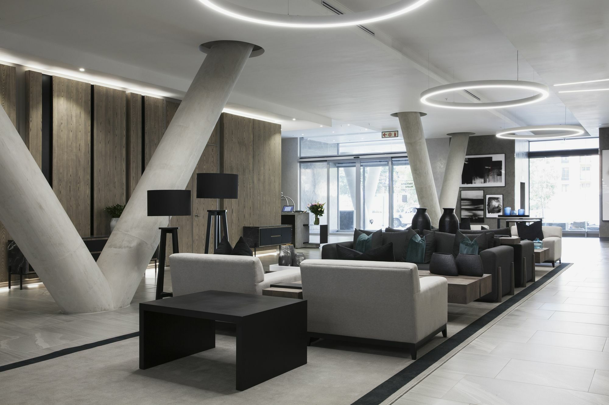 Capitol On The Park Hotel Johannesburg Luaran gambar